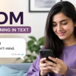 IDM Meaning in Text
