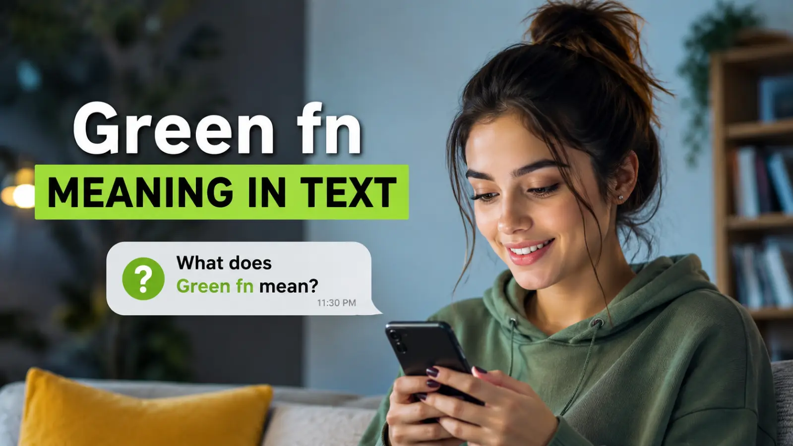 Green fn Meaning in Text