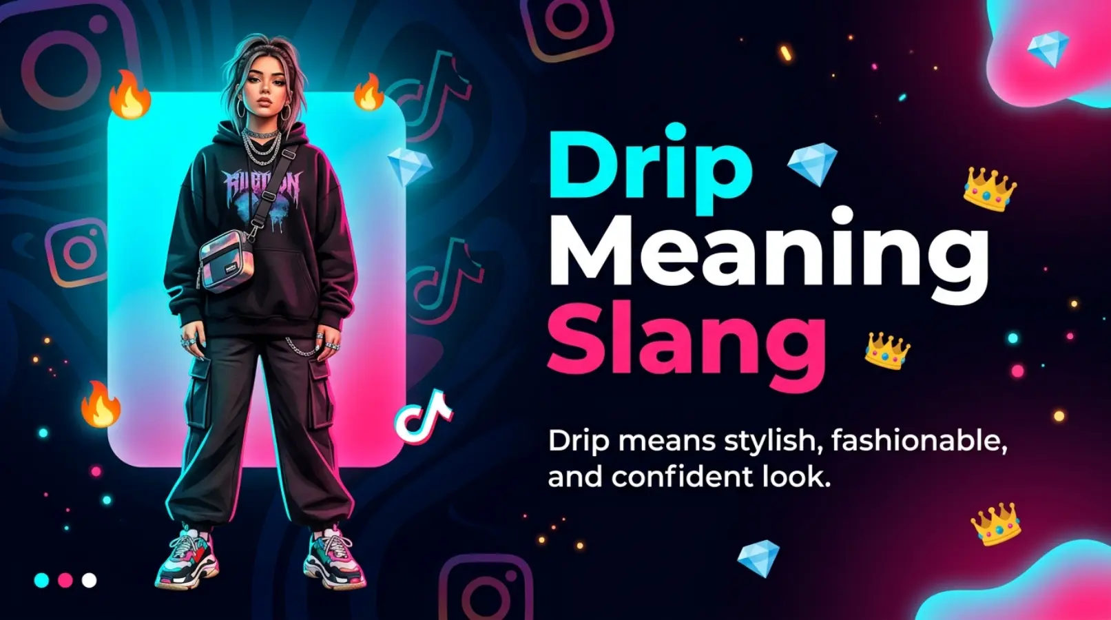 Drip Meaning Slang